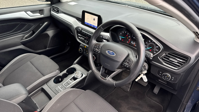 Ford Focus 1.0 EcoBoost 125 Zetec 5dr Auto Petrol Hatchback